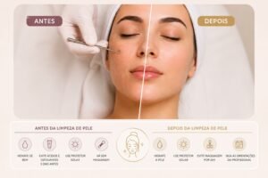 Limpeza de pele em Bauru na Pamela Oliveira Estética
